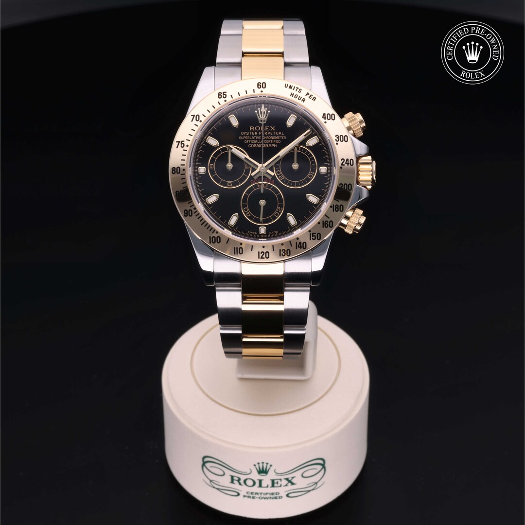 Rolex Rolex Certified Pre-Owned Cosmograph Daytona Rolex Rolex Certified Pre-Owned Cosmograph Daytona
