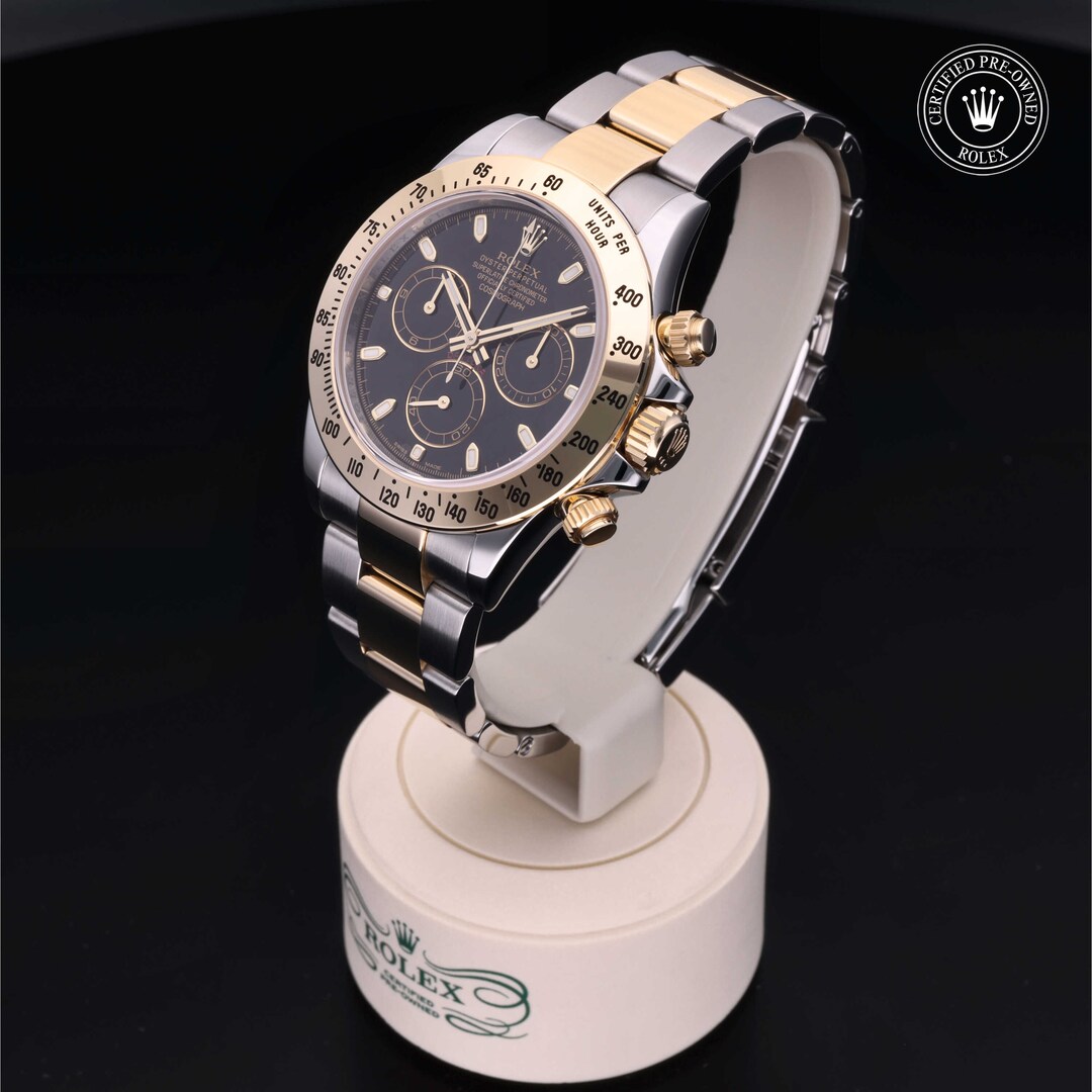 Rolex Rolex Certified Pre-Owned Cosmograph Daytona Rolex Rolex Certified Pre-Owned Cosmograph Daytona