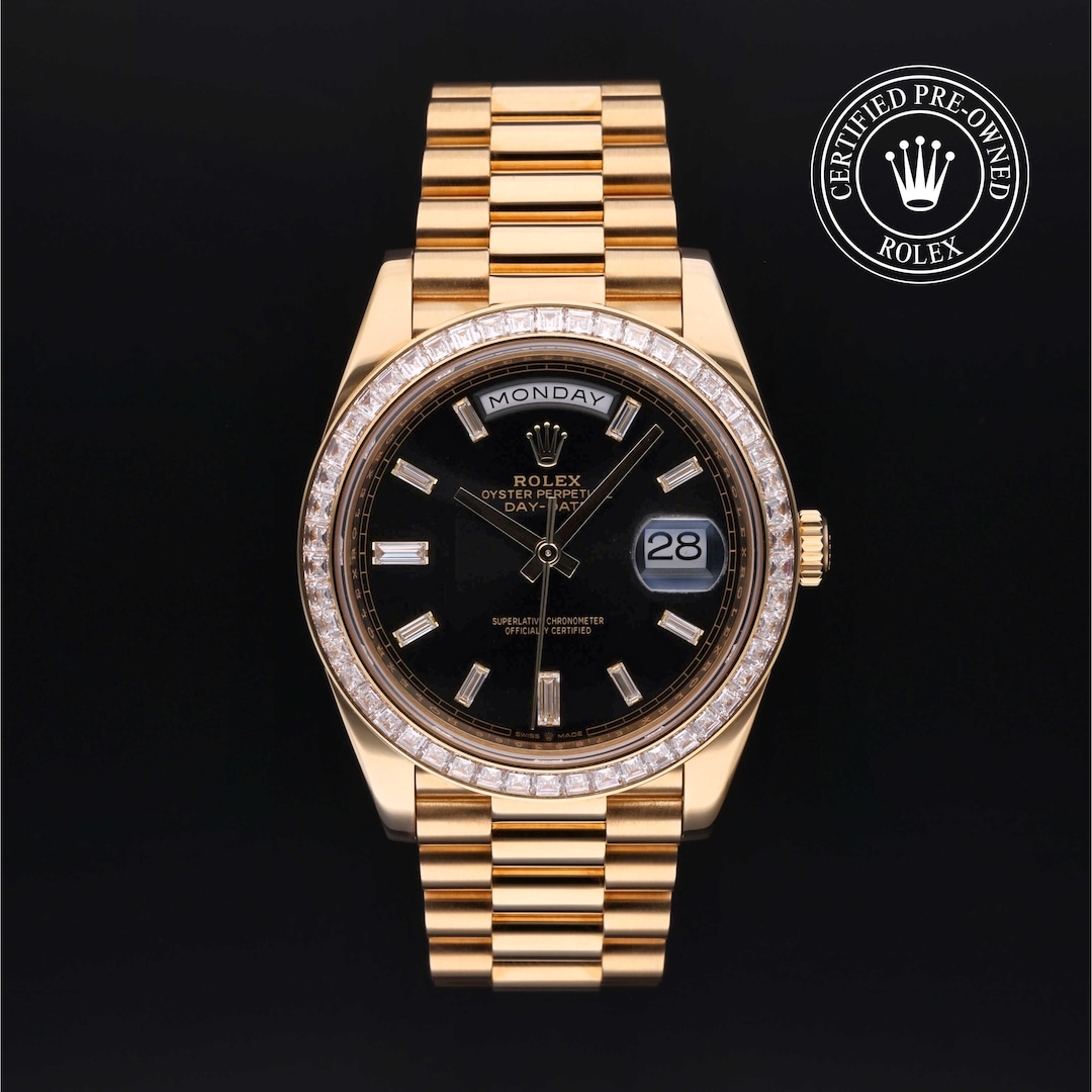 Used 40mm rolex discount president