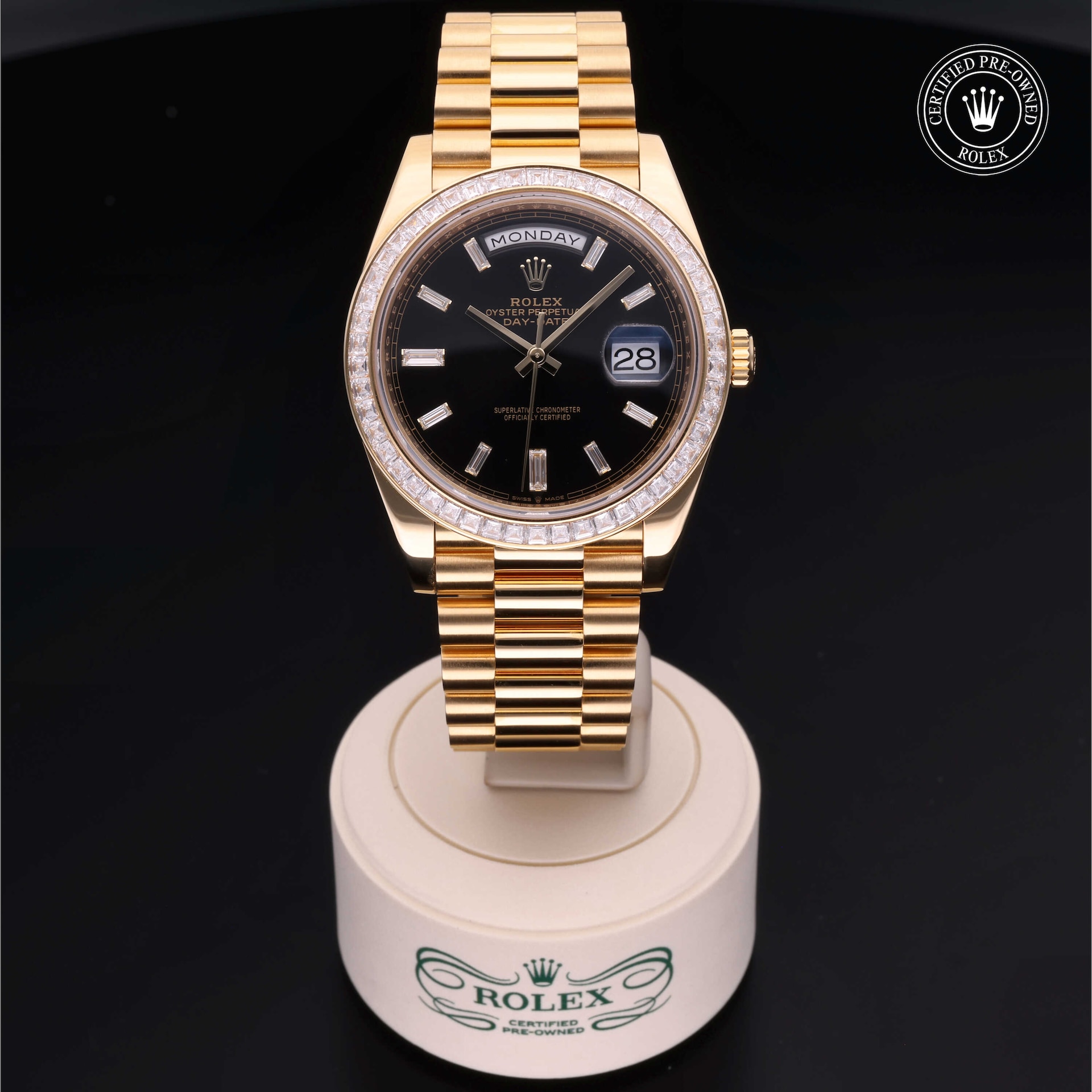 Rolex Certified Pre-Owned Day-Date 40