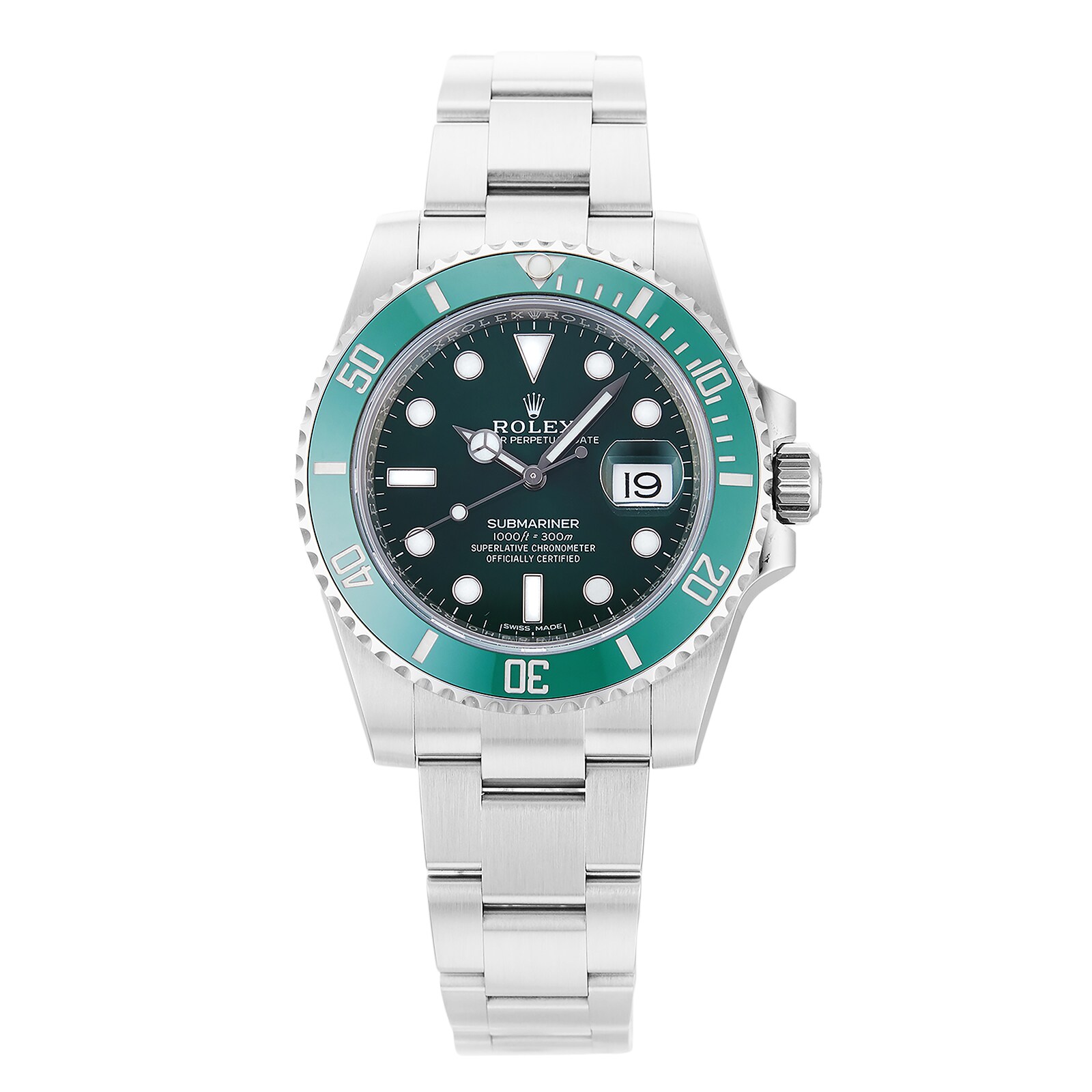 Pre-Owned Rolex Pre-Owned Rolex Submariner Date Mens Watch 116610LV  116610LV | Goldsmiths