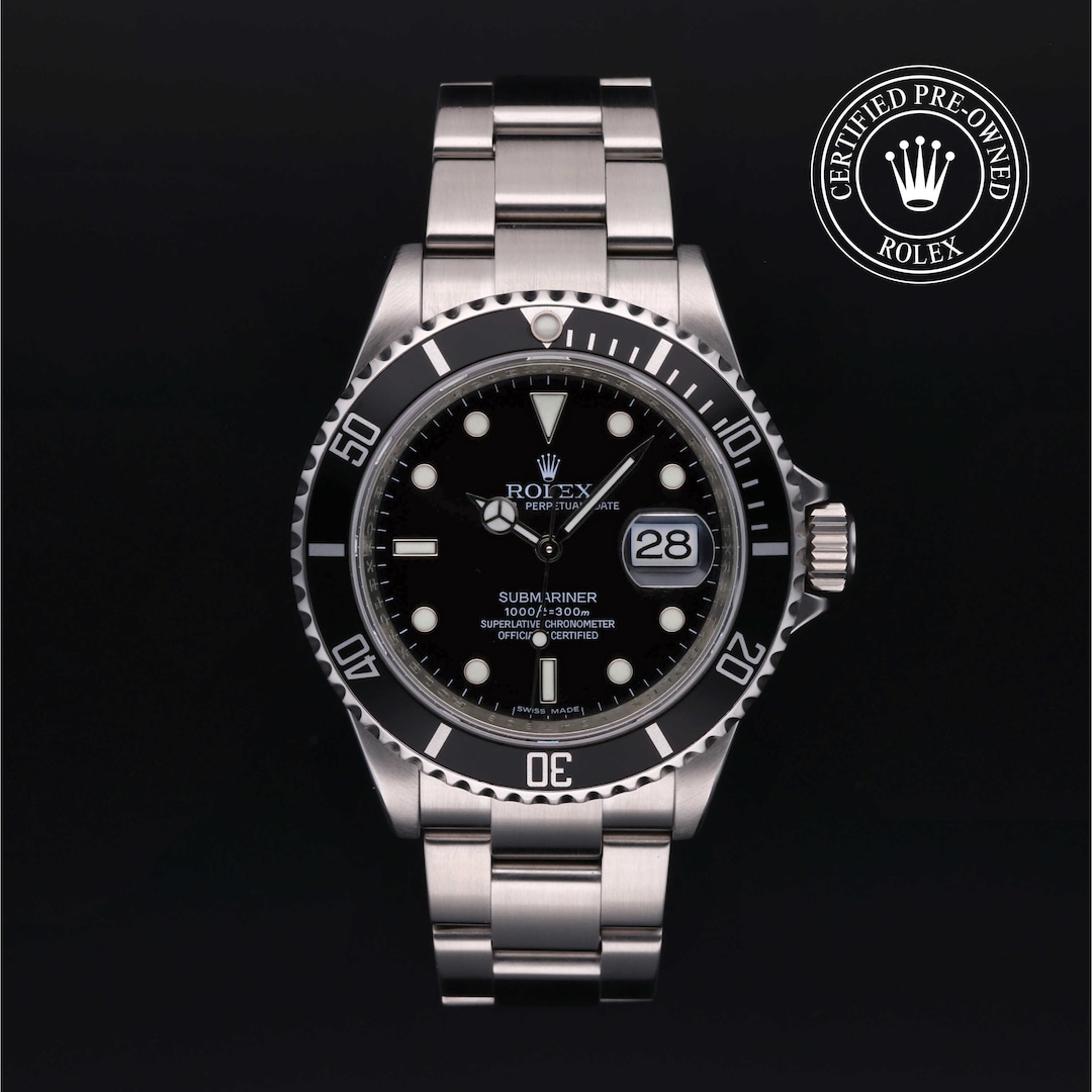 Rolex Rolex Certified Pre-Owned Submariner Date Rolex Rolex Certified Pre-Owned Submariner Date