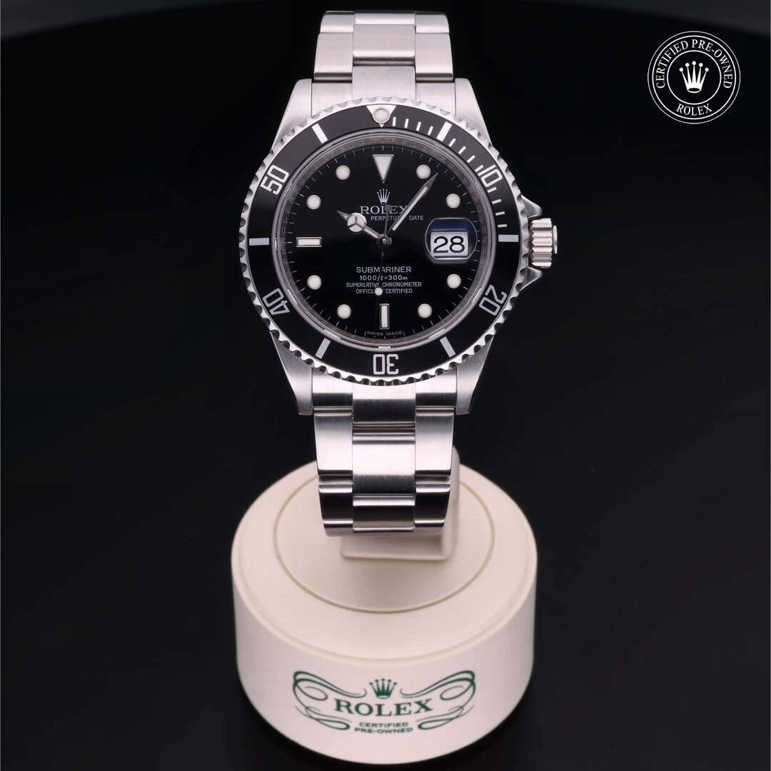 Rolex Rolex Certified Pre-Owned Submariner Date Rolex Rolex Certified Pre-Owned Submariner Date