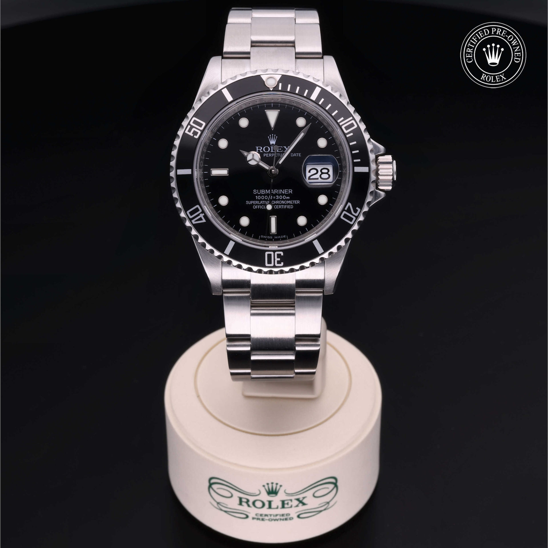Rolex Rolex Certified Pre-Owned Submariner Date
