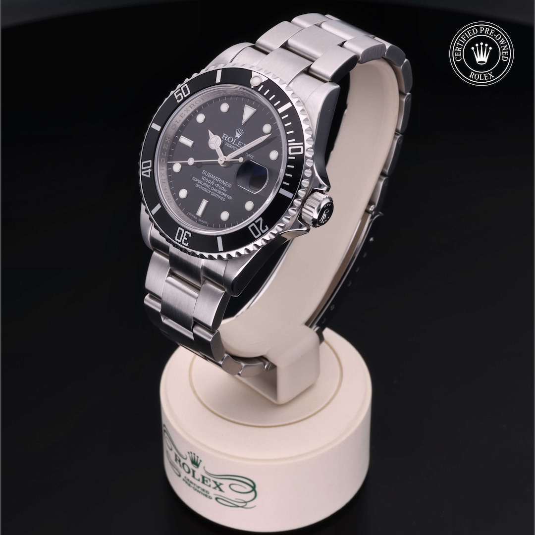 Rolex Rolex Certified Pre-Owned Submariner Date Rolex Rolex Certified Pre-Owned Submariner Date