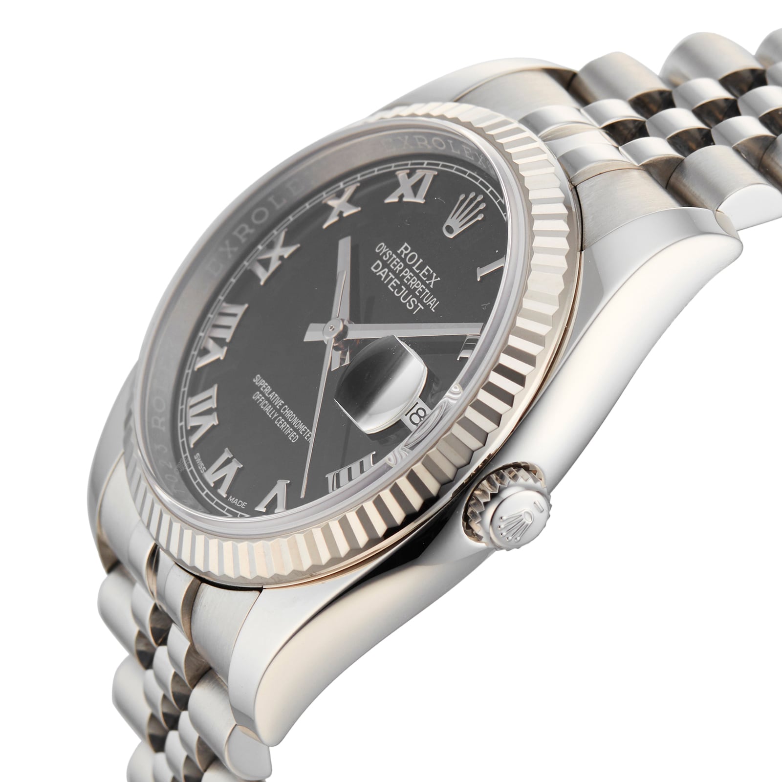 Pre-Owned Tudor Rolex Datejust 36 Mens Watch 116234
