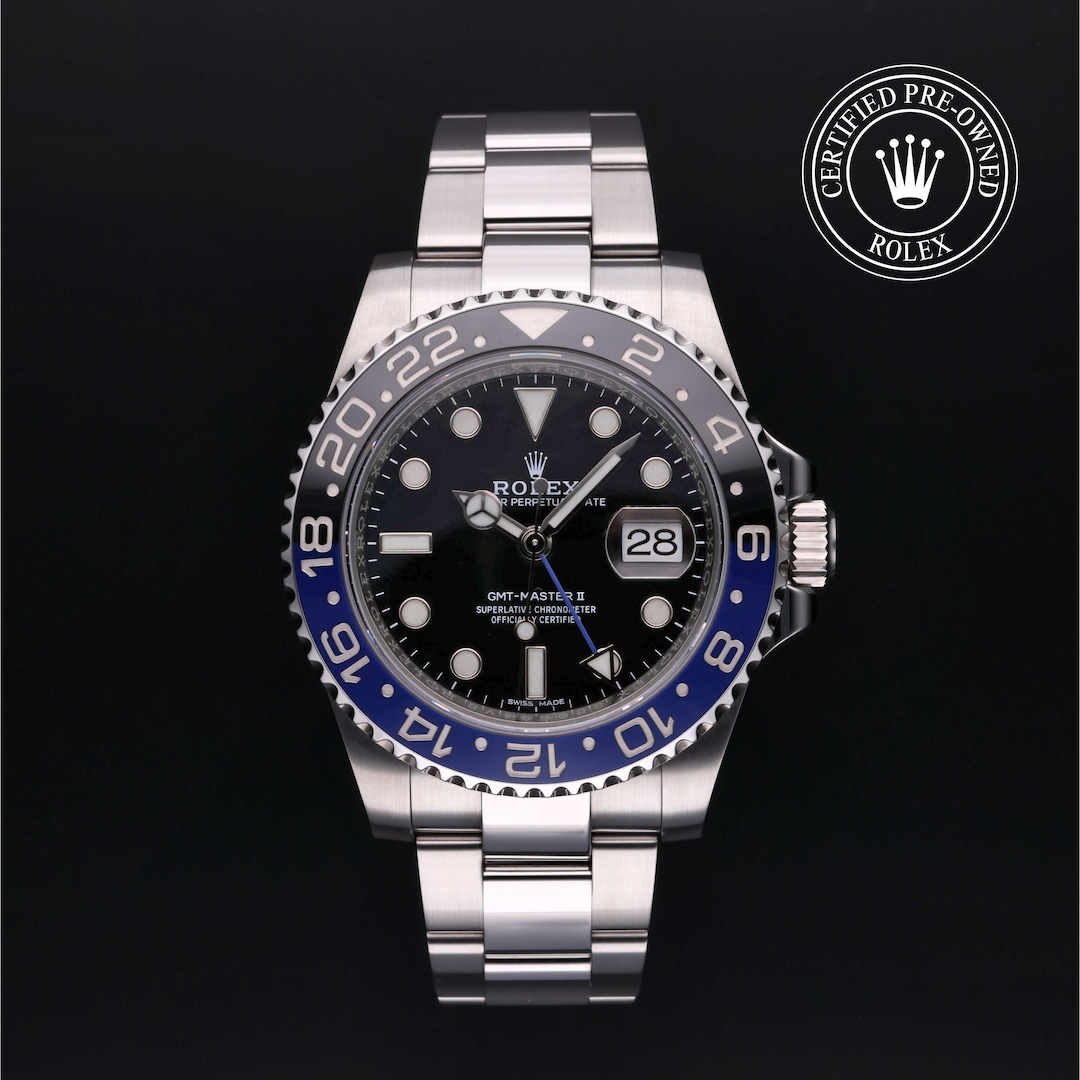 Rolex Certified Pre-Owned GMT-Master II