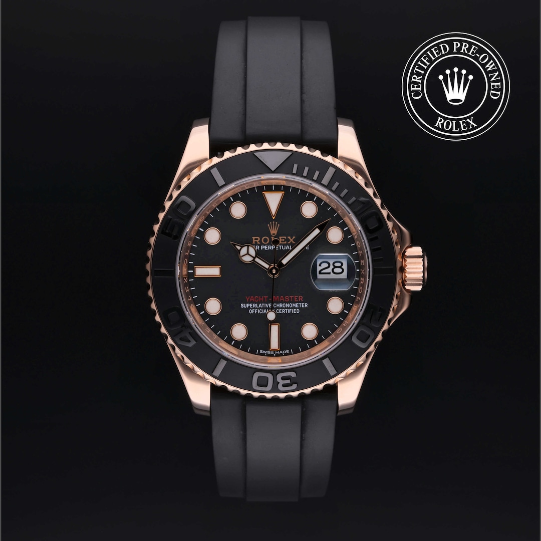 Yacht master 40 rose gold hot sale