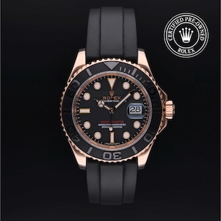 Rolex Certified Pre-Owned Yacht-Master 40
