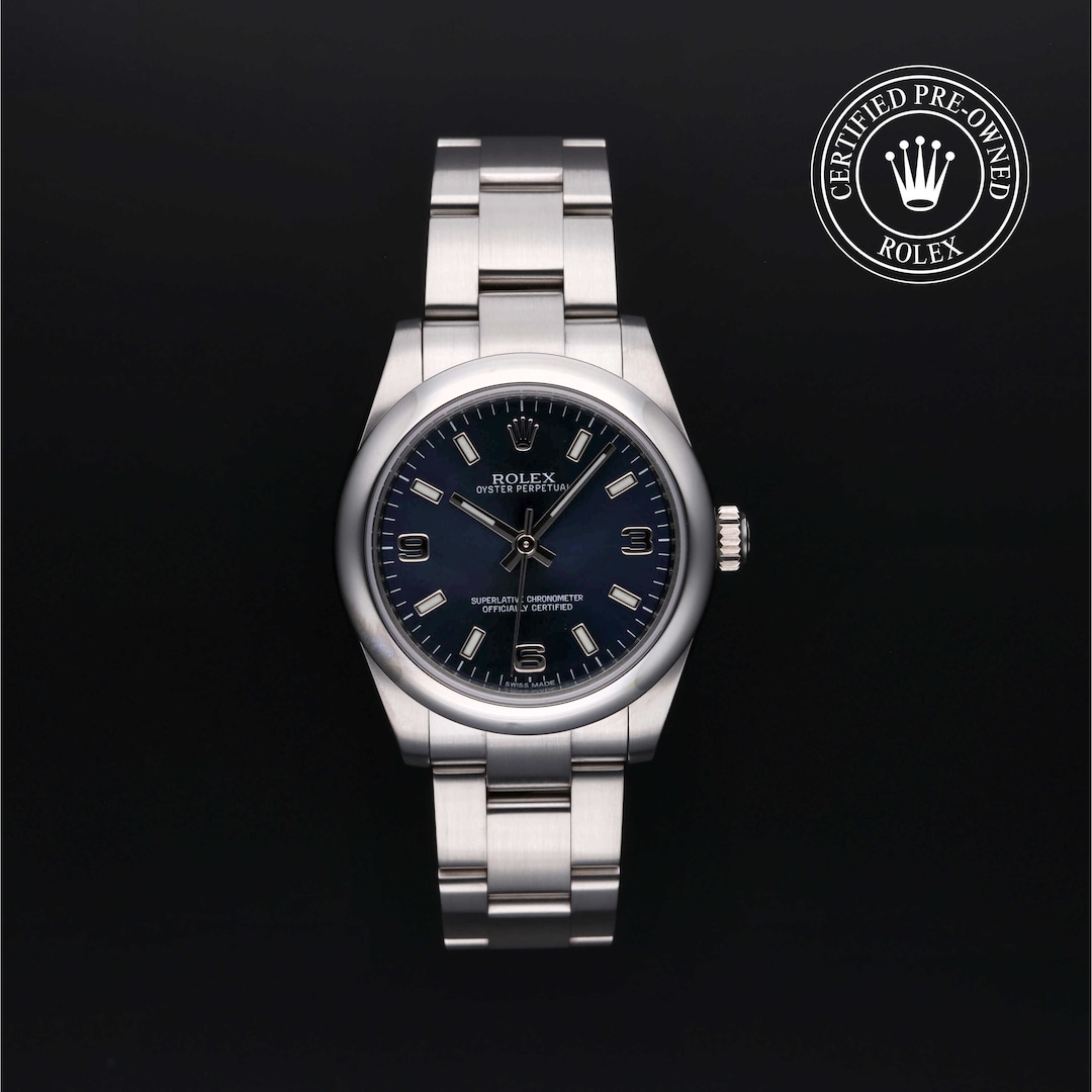 Rolex Rolex Certified Pre-Owned Oyster Perpetual 31 Rolex Rolex Certified Pre-Owned Oyster Perpetual 31