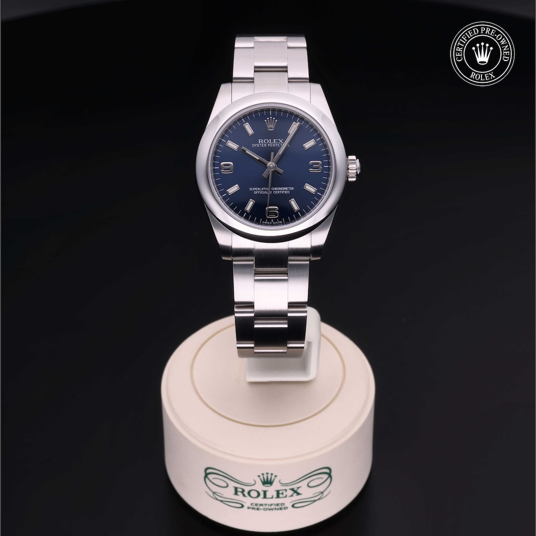 Rolex Rolex Certified Pre-Owned Oyster Perpetual 31 Rolex Rolex Certified Pre-Owned Oyster Perpetual 31
