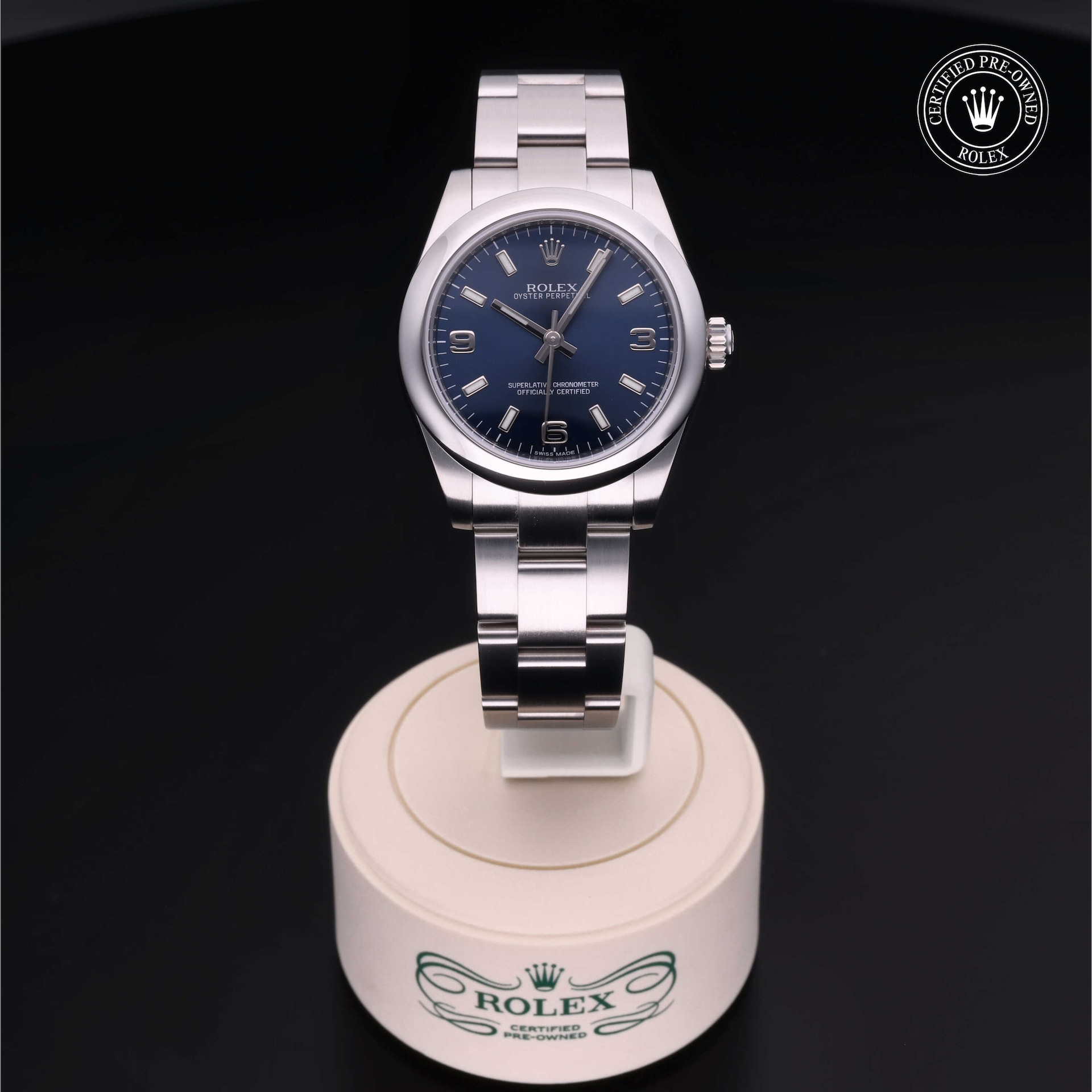 Rolex Rolex Certified Pre-Owned Oyster Perpetual 31