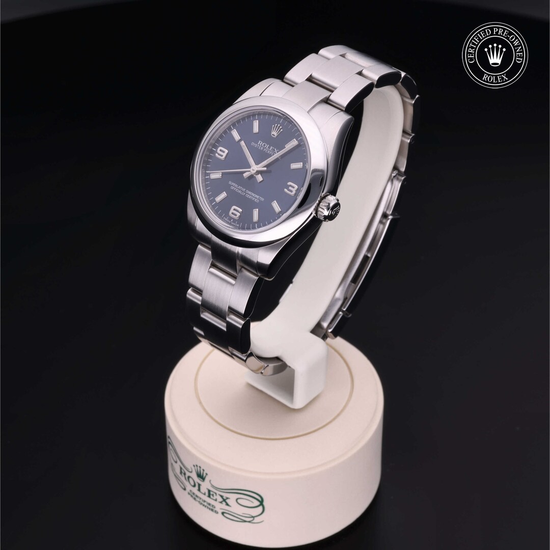 Rolex Rolex Certified Pre-Owned Oyster Perpetual 31 Rolex Rolex Certified Pre-Owned Oyster Perpetual 31