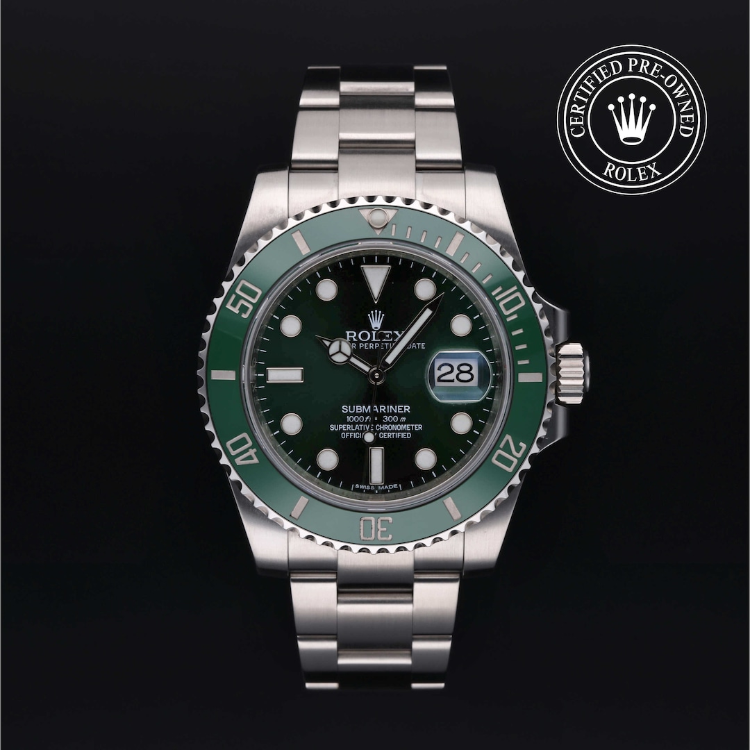 Rolex Certified Pre-Owned Submariner Date Rolex Certified Pre-Owned Submariner Date