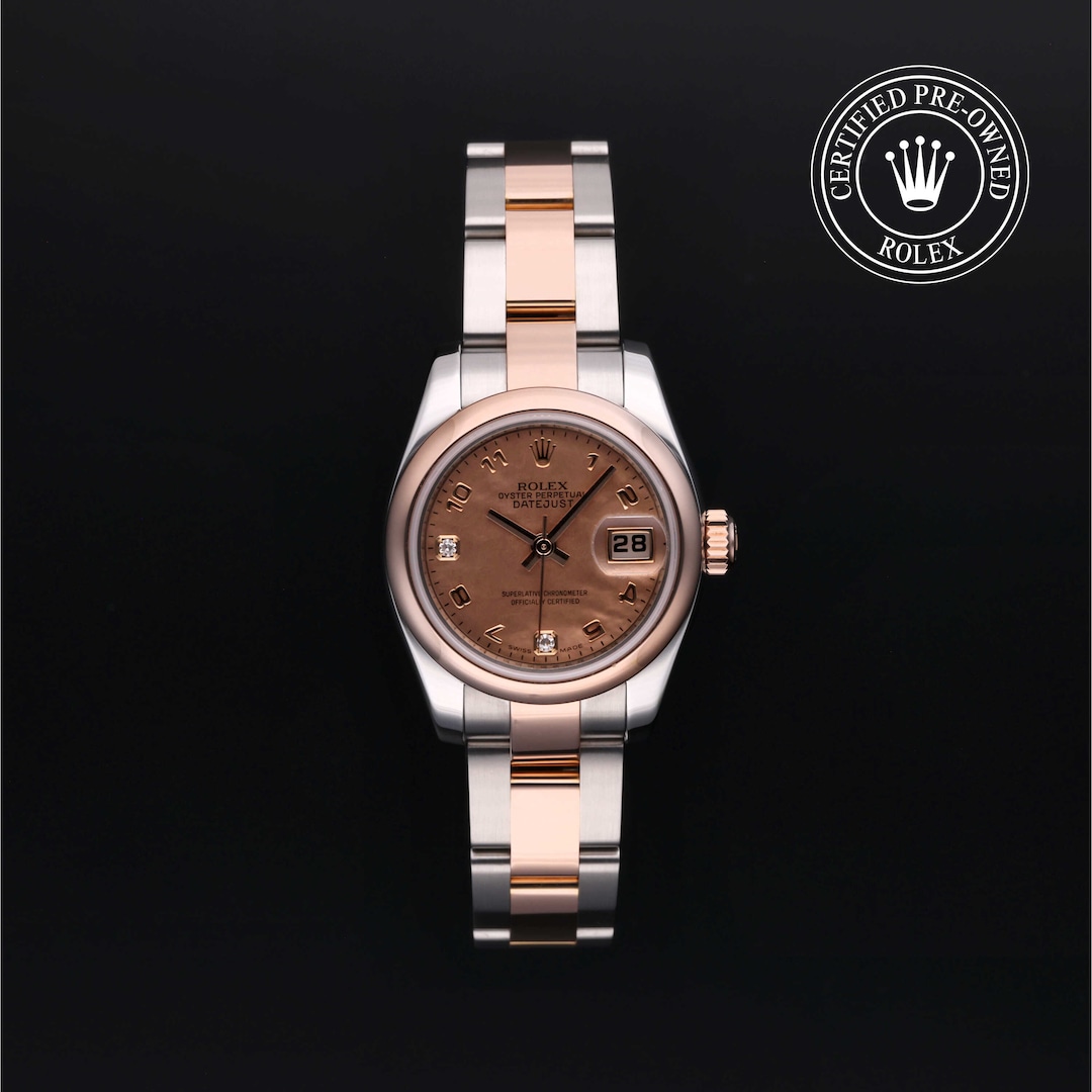Rolex Rolex Certified Pre-Owned Lady-Datejust 26 Rolex Rolex Certified Pre-Owned Lady-Datejust 26