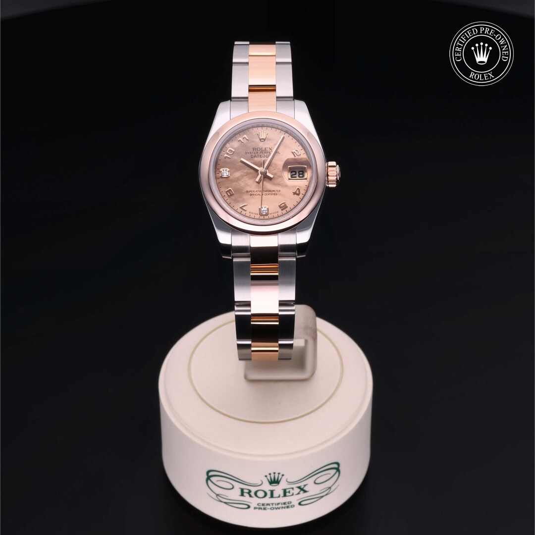 Rolex Rolex Certified Pre-Owned Lady-Datejust 26 Rolex Rolex Certified Pre-Owned Lady-Datejust 26