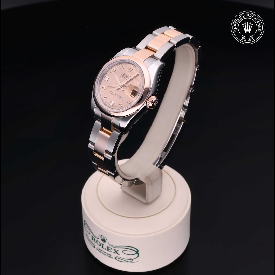 Rolex Rolex Certified Pre-Owned Lady-Datejust 26 Rolex Rolex Certified Pre-Owned Lady-Datejust 26