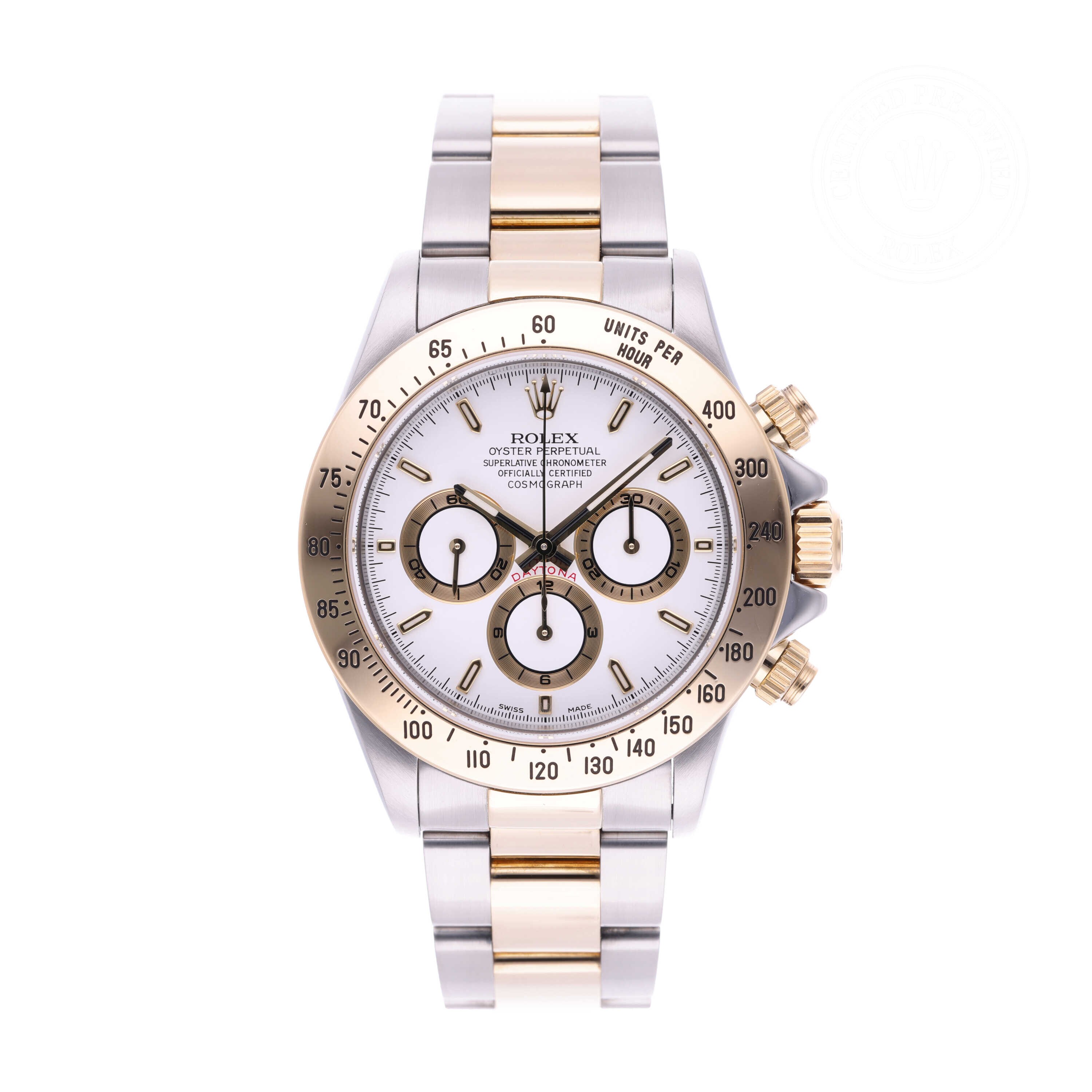 Rolex Cosmograph Daytona Official Certified Pre-Owned