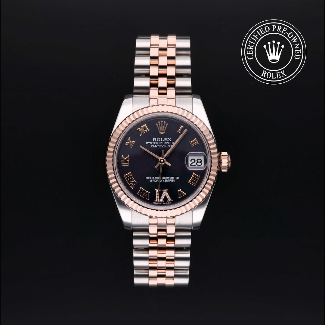 Rolex Rolex Certified Pre-Owned Datejust 31 Rolex Rolex Certified Pre-Owned Datejust 31