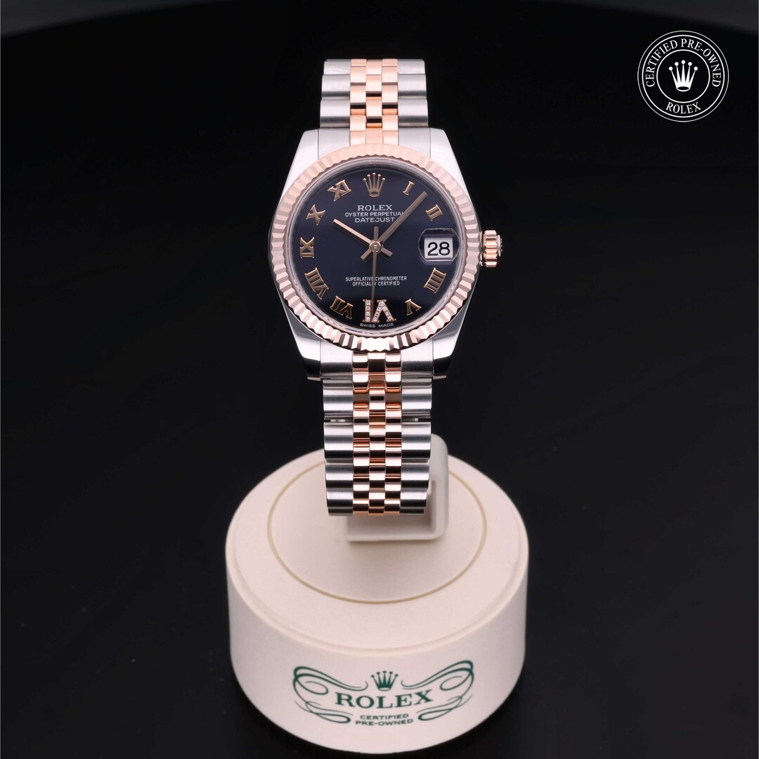 Rolex Rolex Certified Pre-Owned Datejust 31 Rolex Rolex Certified Pre-Owned Datejust 31