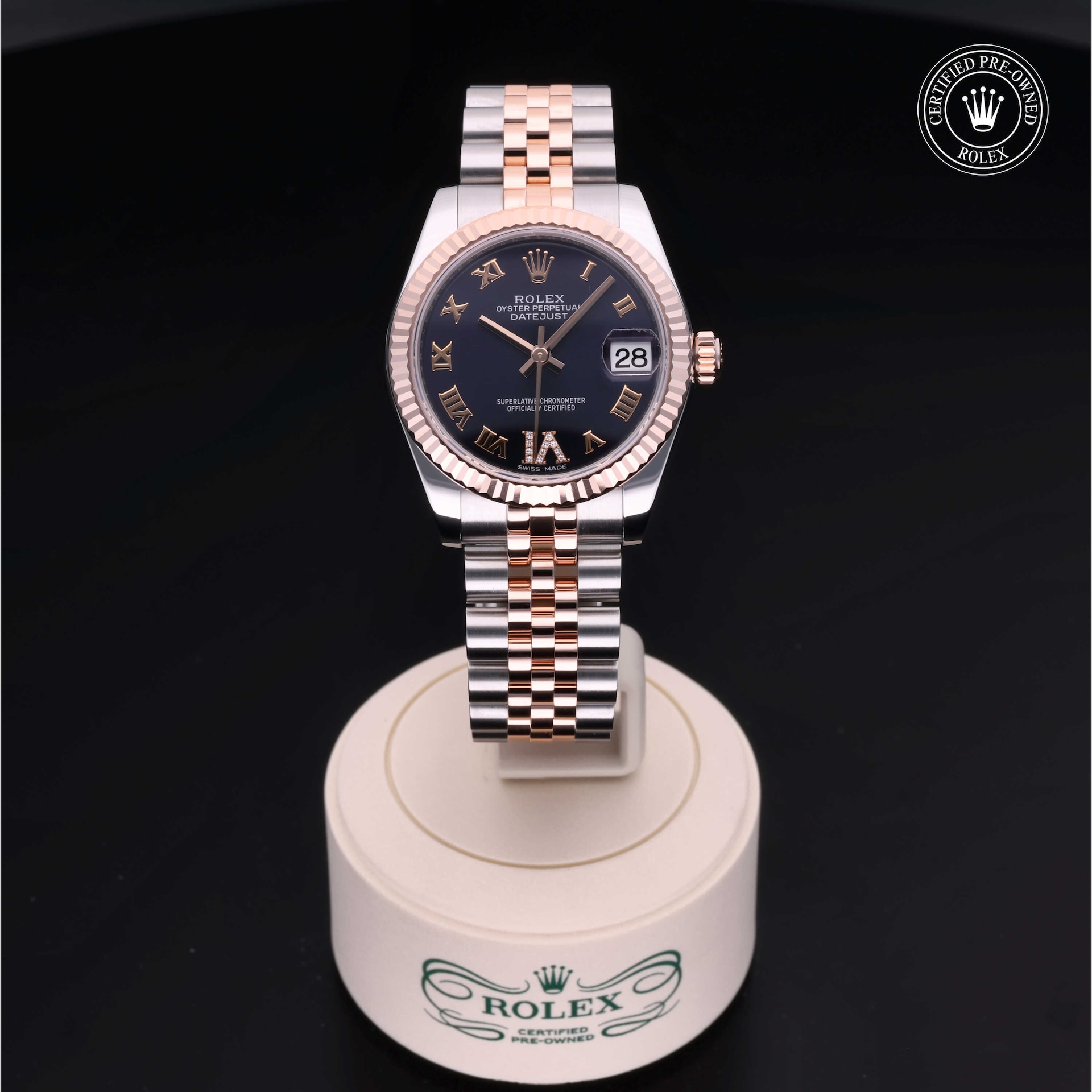 Rolex Rolex Certified Pre-Owned Datejust 31