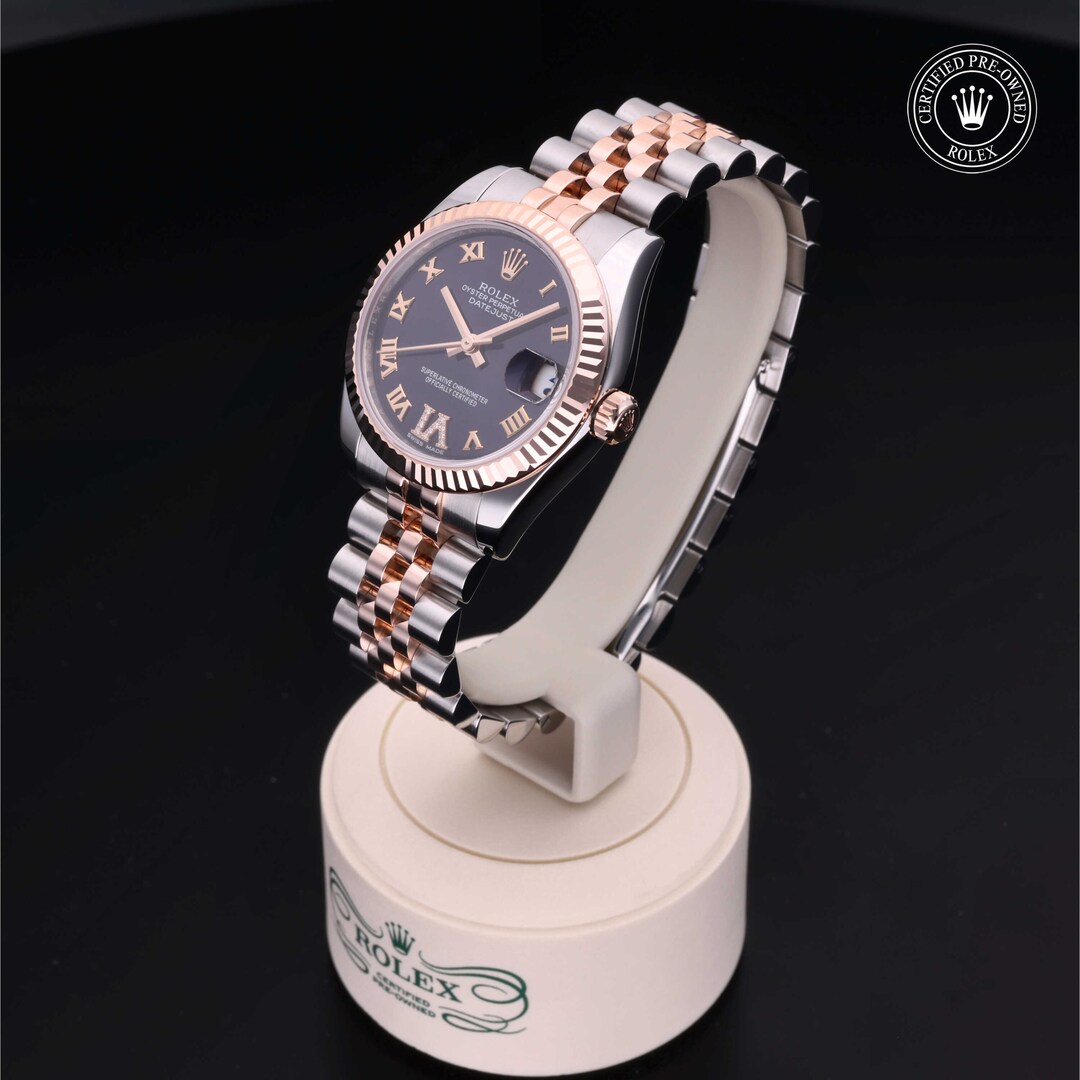 Rolex Rolex Certified Pre-Owned Datejust 31 Rolex Rolex Certified Pre-Owned Datejust 31