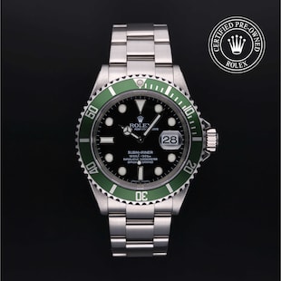 Rolex Certified Pre-Owned Submariner Date