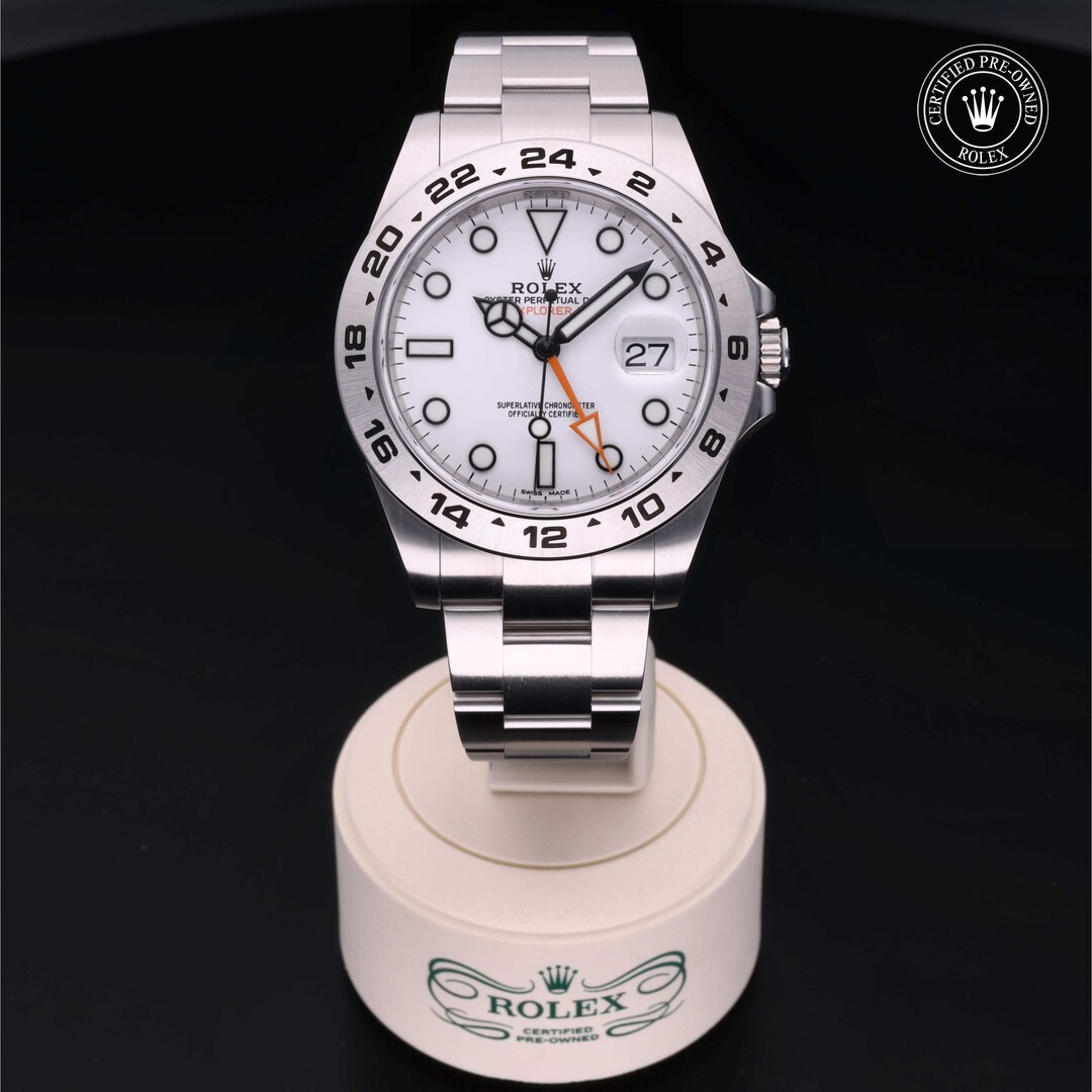 Rolex Rolex Certified Pre-Owned Explorer II Rolex Rolex Certified Pre-Owned Explorer II