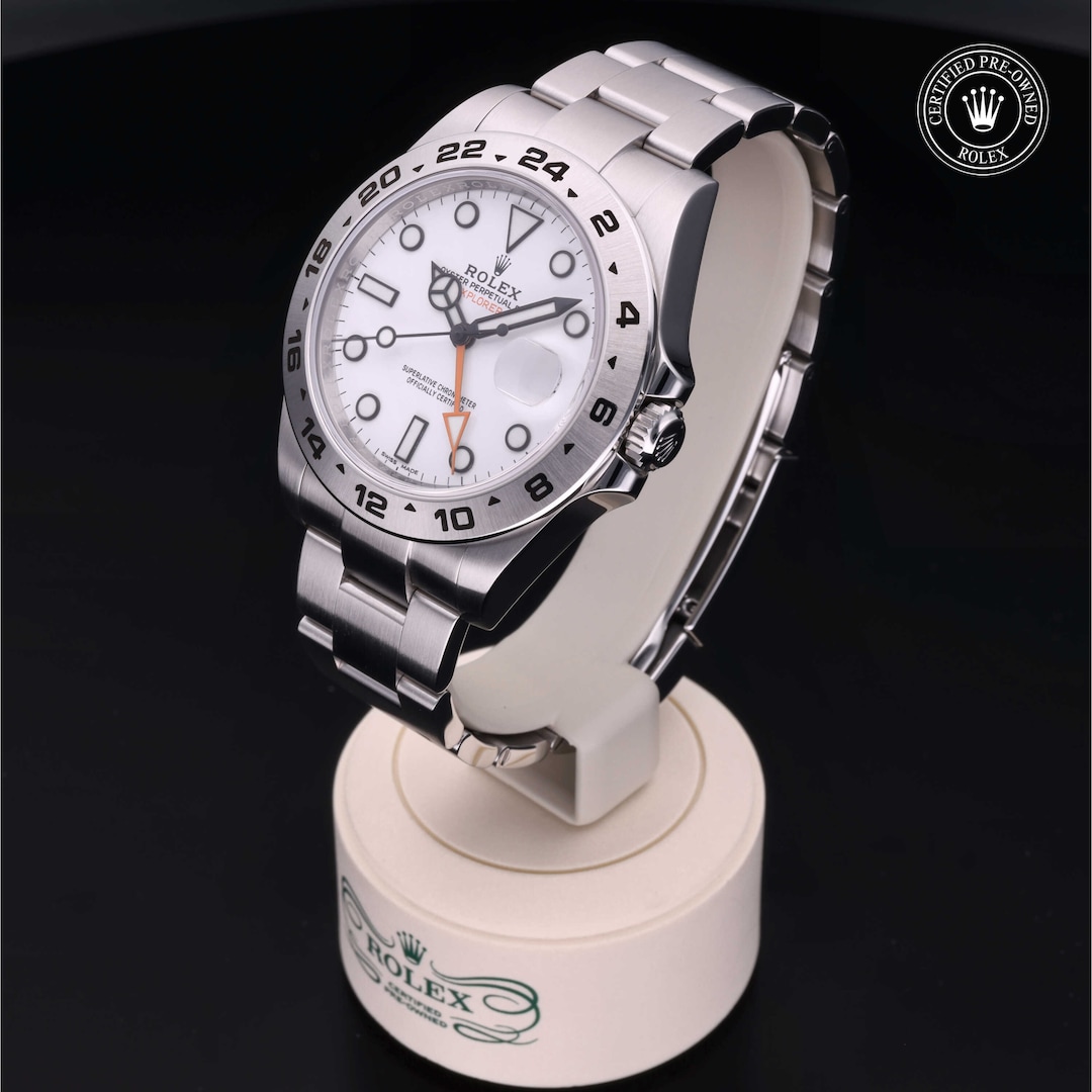 Rolex Rolex Certified Pre-Owned Explorer II Rolex Rolex Certified Pre-Owned Explorer II