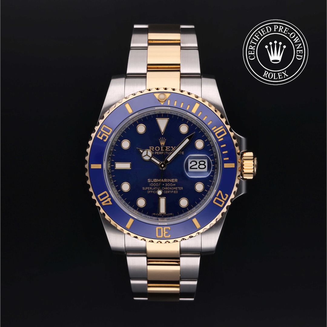 Rolex Rolex Certified Pre-Owned Submariner Date Rolex Rolex Certified Pre-Owned Submariner Date