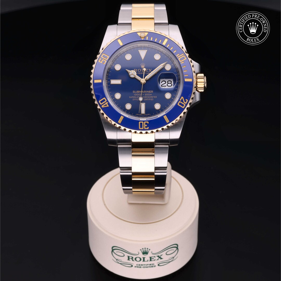 Rolex Rolex Certified Pre-Owned Submariner Date Rolex Rolex Certified Pre-Owned Submariner Date