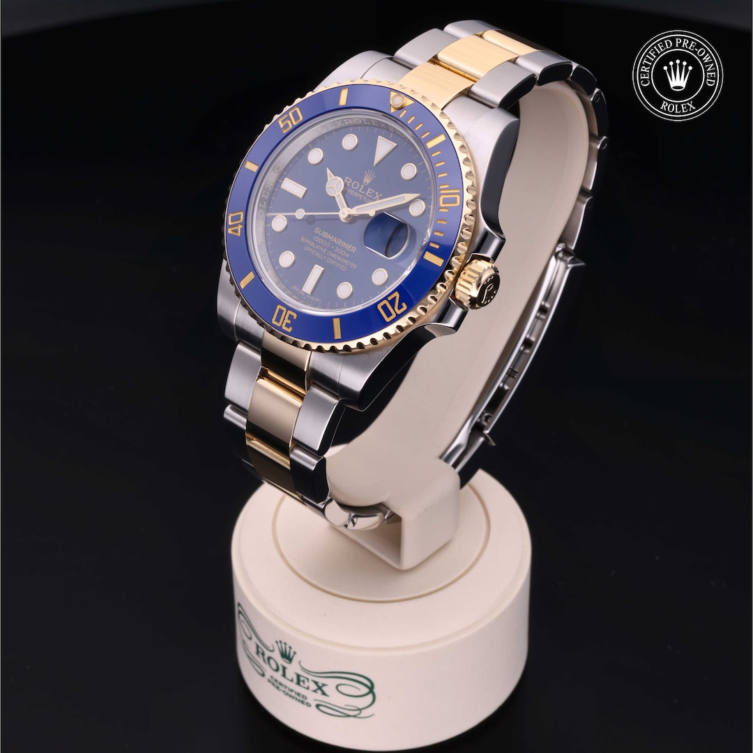 Rolex Rolex Certified Pre-Owned Submariner Date Rolex Rolex Certified Pre-Owned Submariner Date