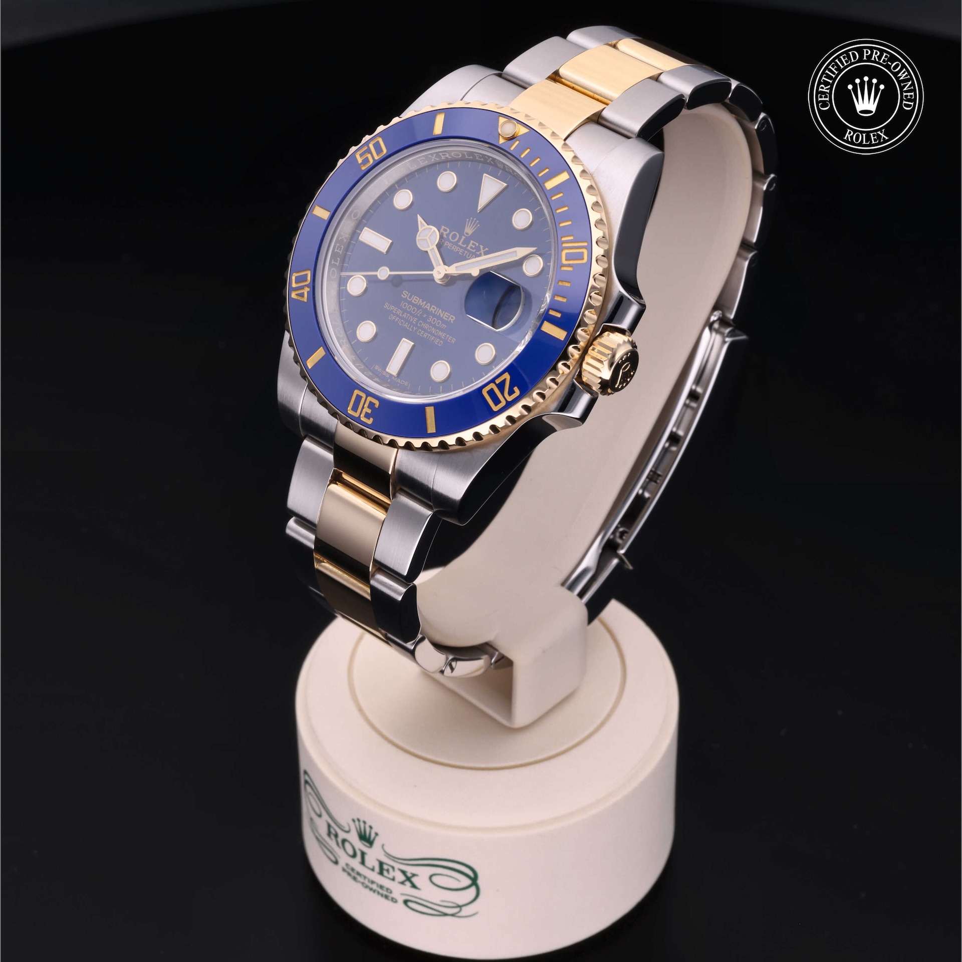 Rolex Rolex Certified Pre-Owned Submariner Date