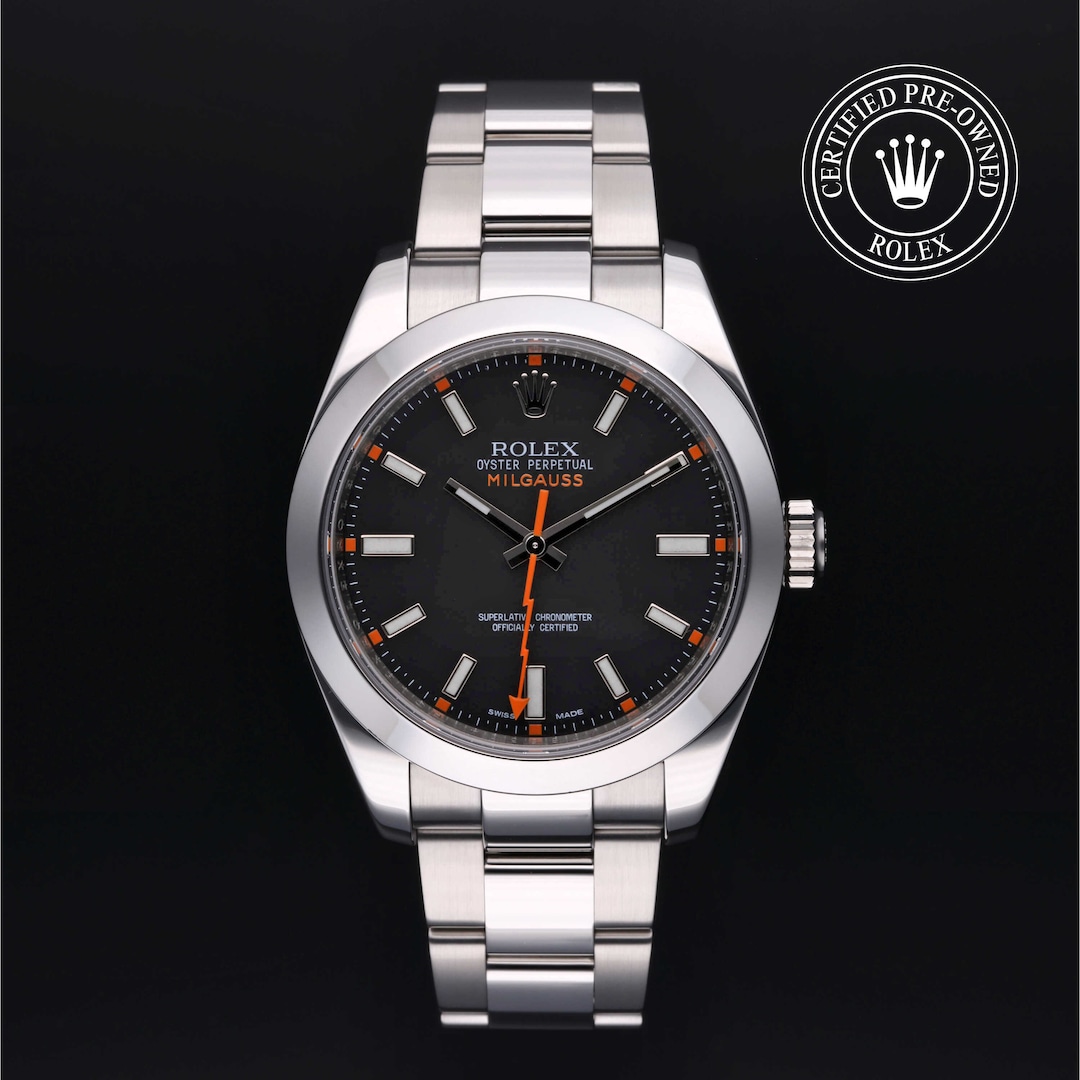 Rolex Rolex Certified Pre-Owned Milgauss Rolex Rolex Certified Pre-Owned Milgauss
