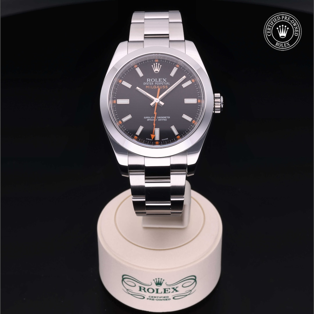 Rolex Rolex Certified Pre-Owned Milgauss Rolex Rolex Certified Pre-Owned Milgauss