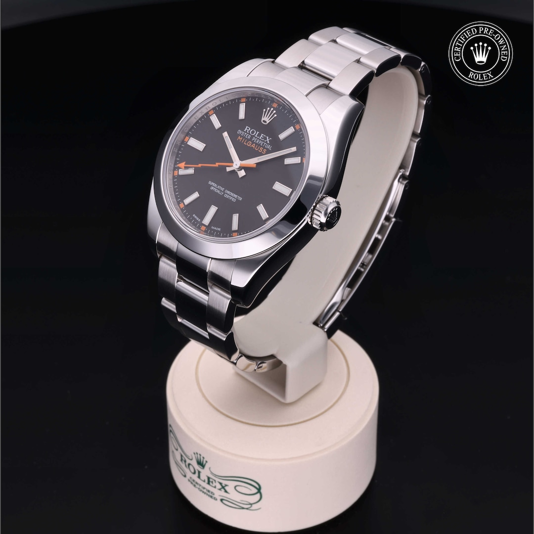 Rolex Rolex Certified Pre-Owned Milgauss Rolex Rolex Certified Pre-Owned Milgauss
