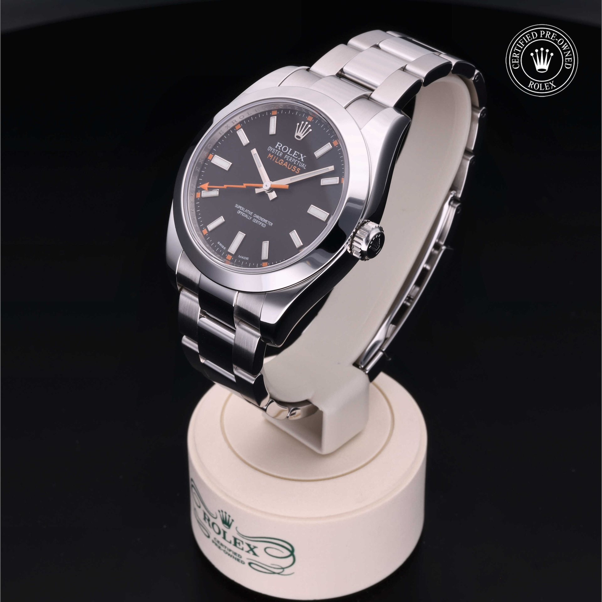 Rolex Rolex Certified Pre-Owned Milgauss