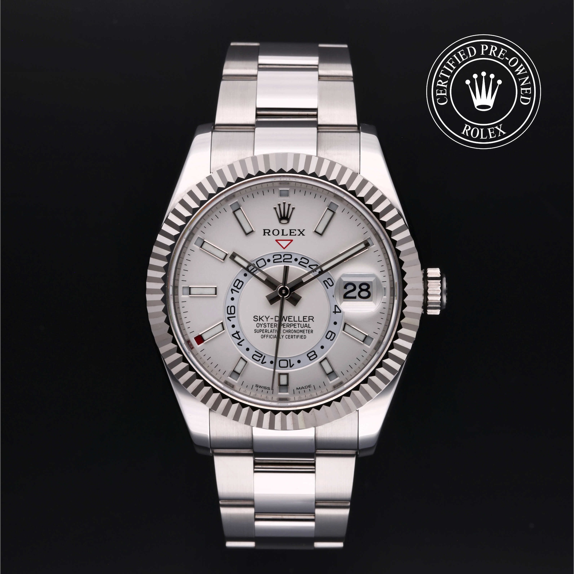 Rolex Certified Pre-Owned Sky-Dweller