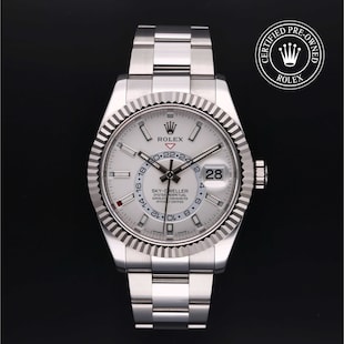 Rolex Certified Pre-Owned Sky-Dweller