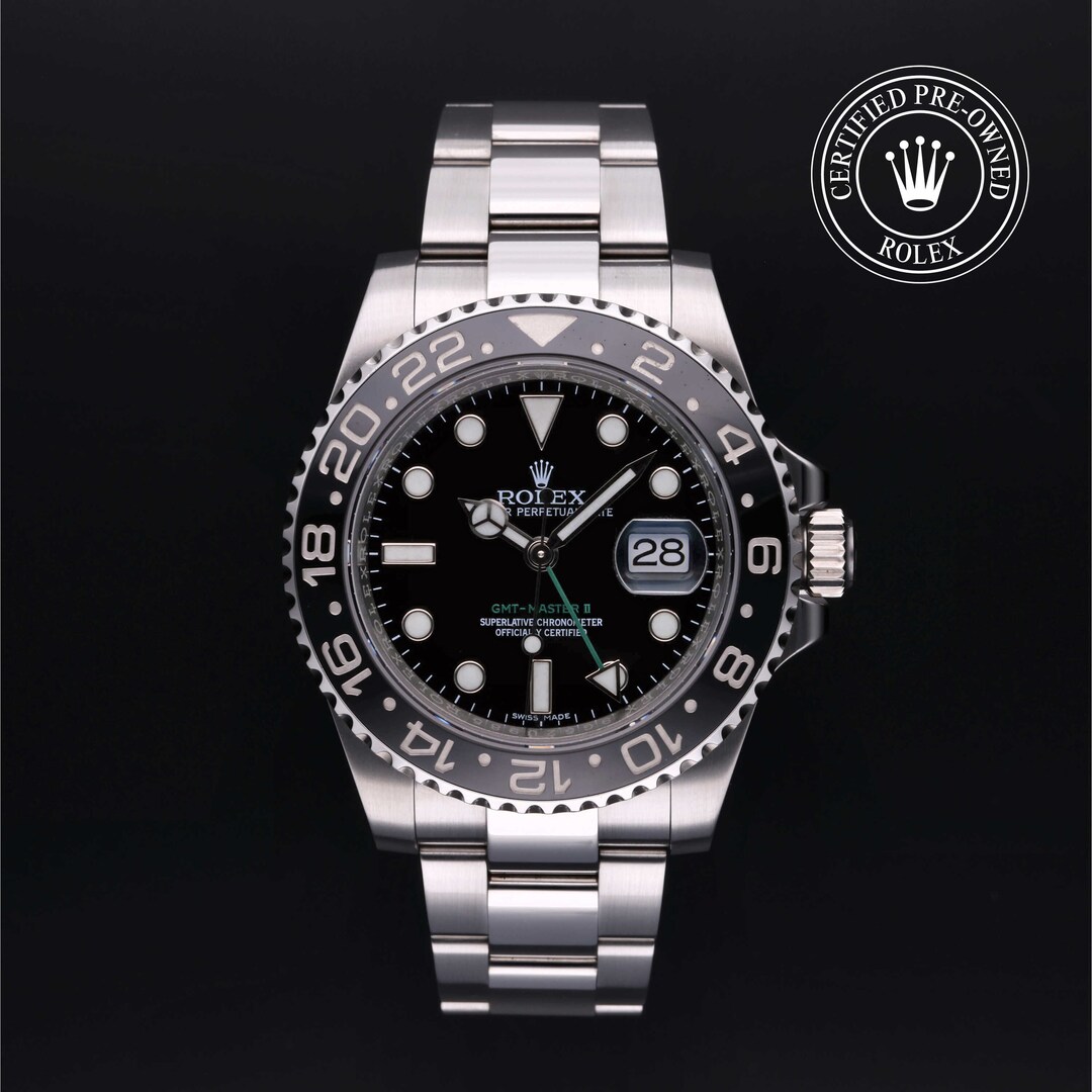 Rolex Rolex Certified Pre-Owned GMT-Master II Rolex Rolex Certified Pre-Owned GMT-Master II