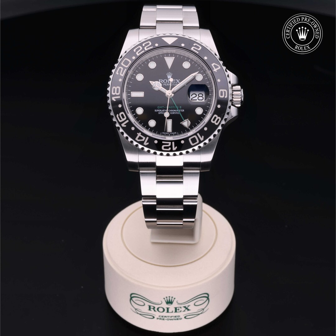 Rolex Rolex Certified Pre-Owned GMT-Master II Rolex Rolex Certified Pre-Owned GMT-Master II
