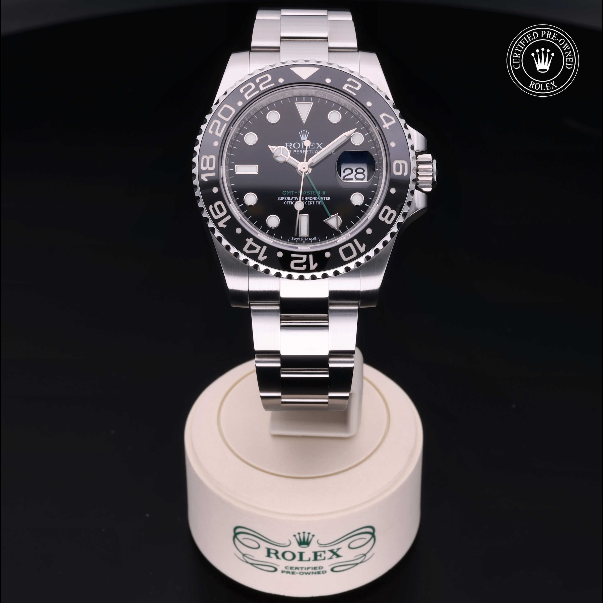 Rolex Rolex Certified Pre-Owned GMT-Master II