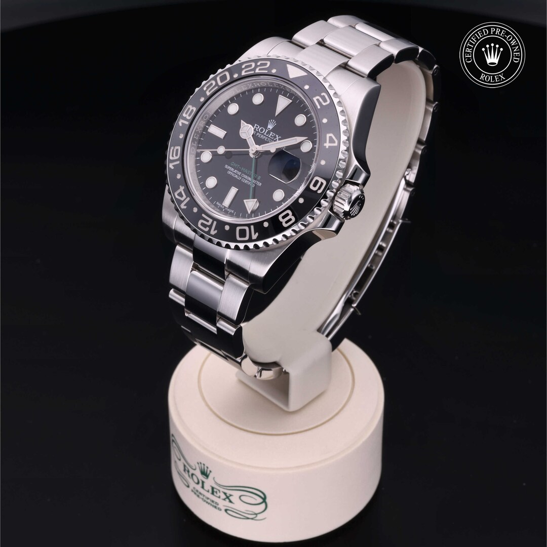 Rolex Rolex Certified Pre-Owned GMT-Master II Rolex Rolex Certified Pre-Owned GMT-Master II