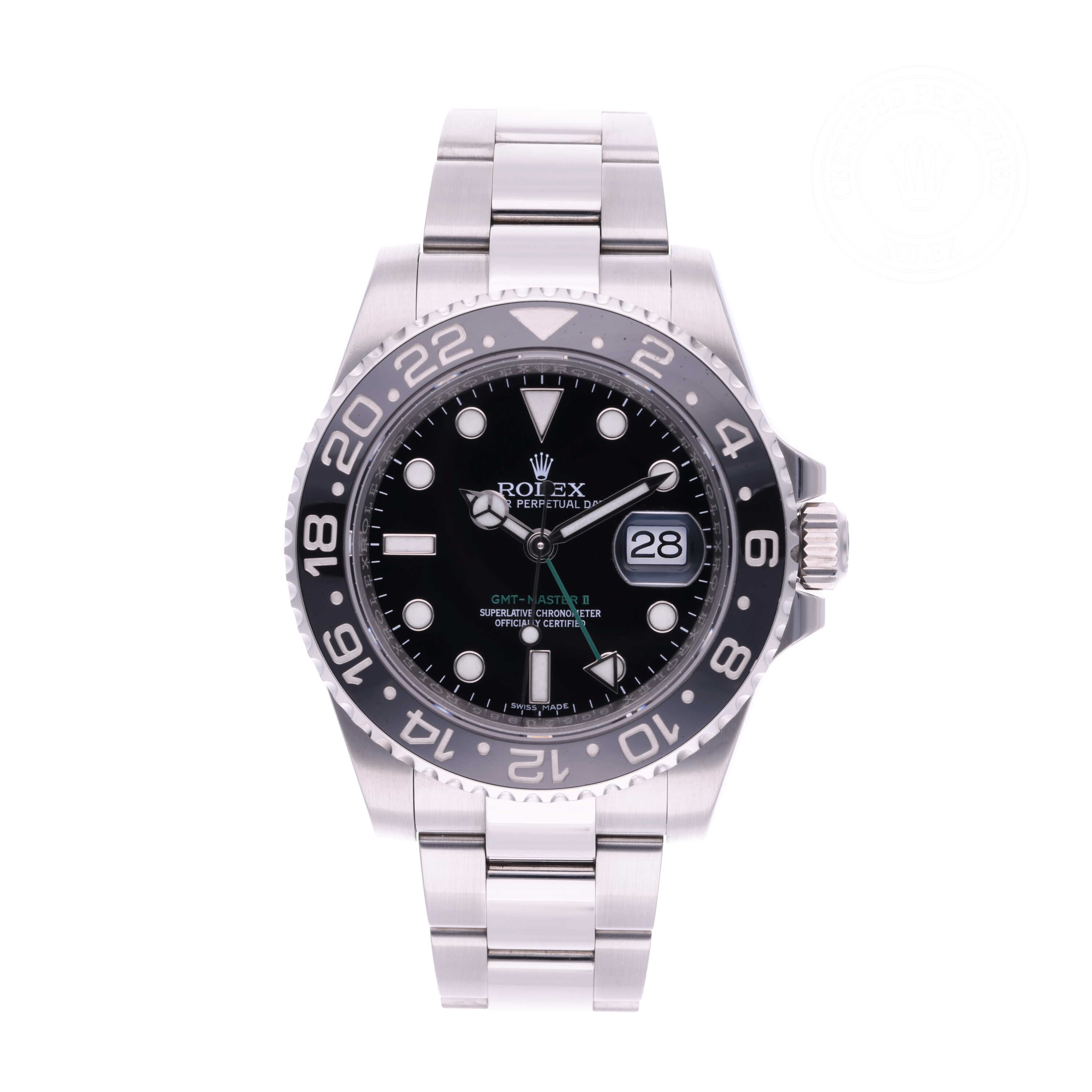 Rolex GMT-Master II Official Certified Pre-Owned