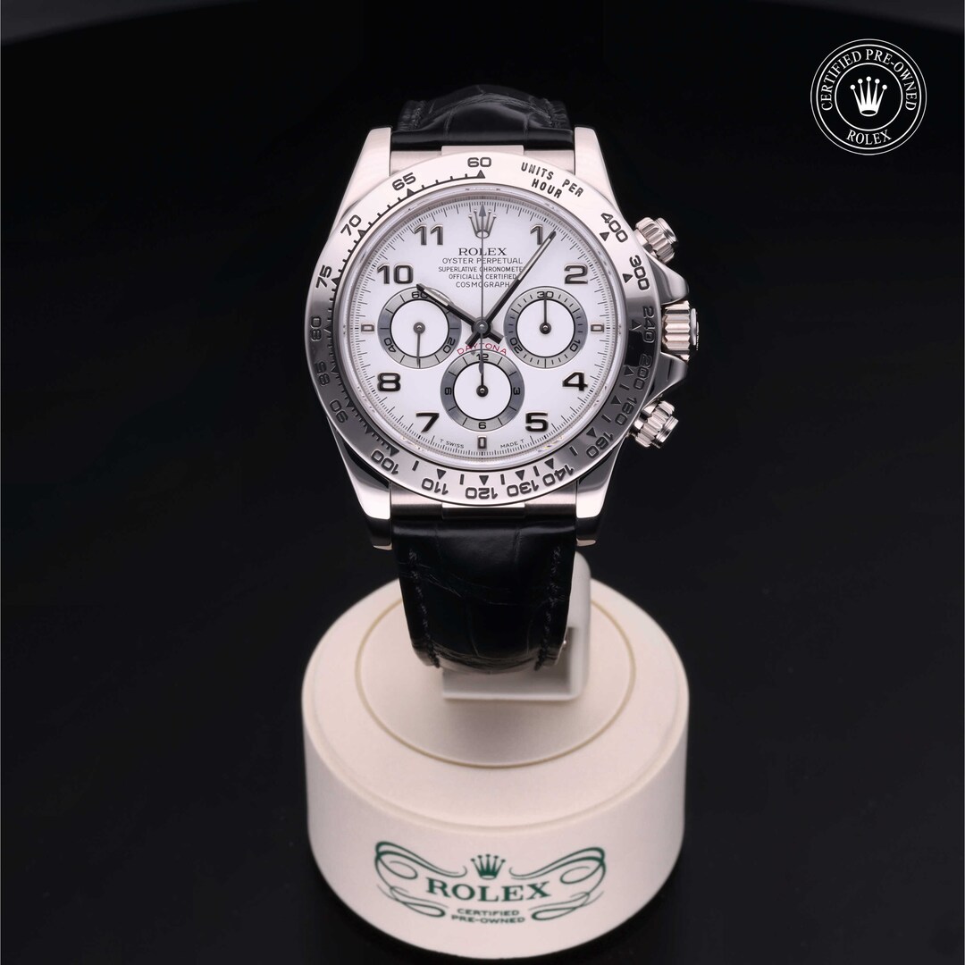 Rolex Rolex Certified Pre-Owned Cosmograph Daytona Rolex Rolex Certified Pre-Owned Cosmograph Daytona