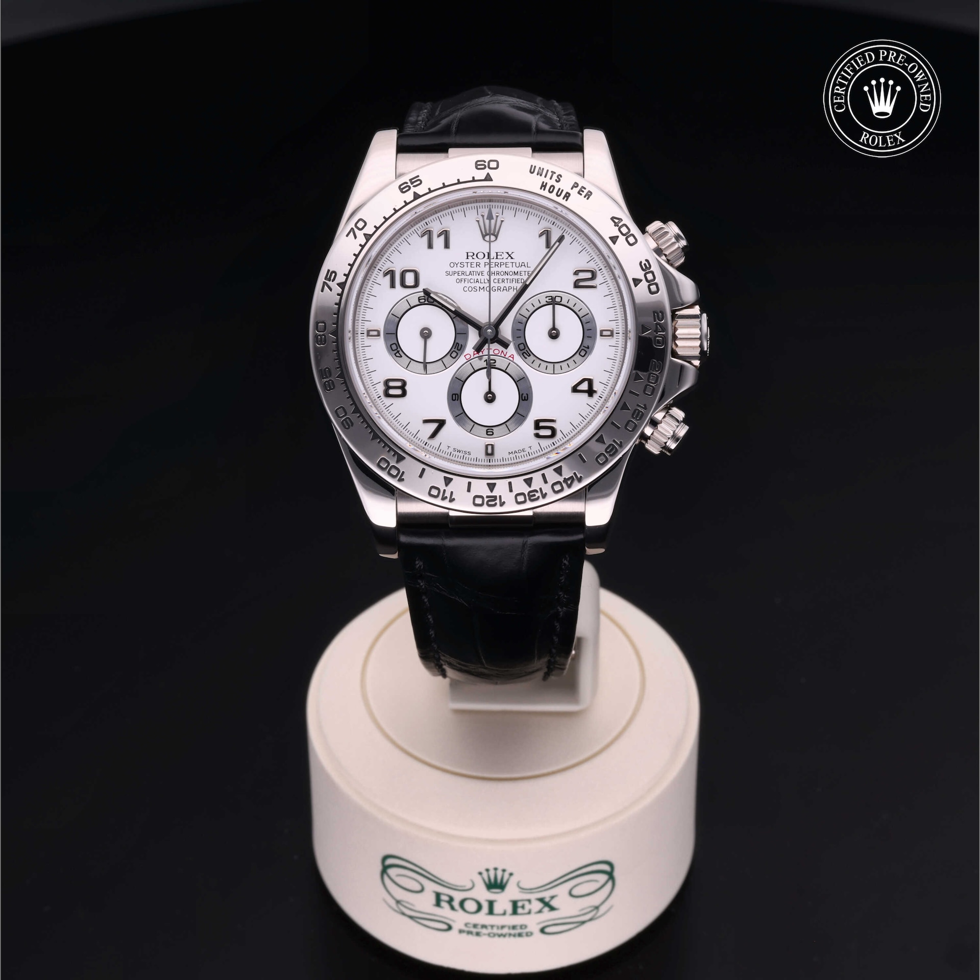 Rolex Rolex Certified Pre-Owned Cosmograph Daytona