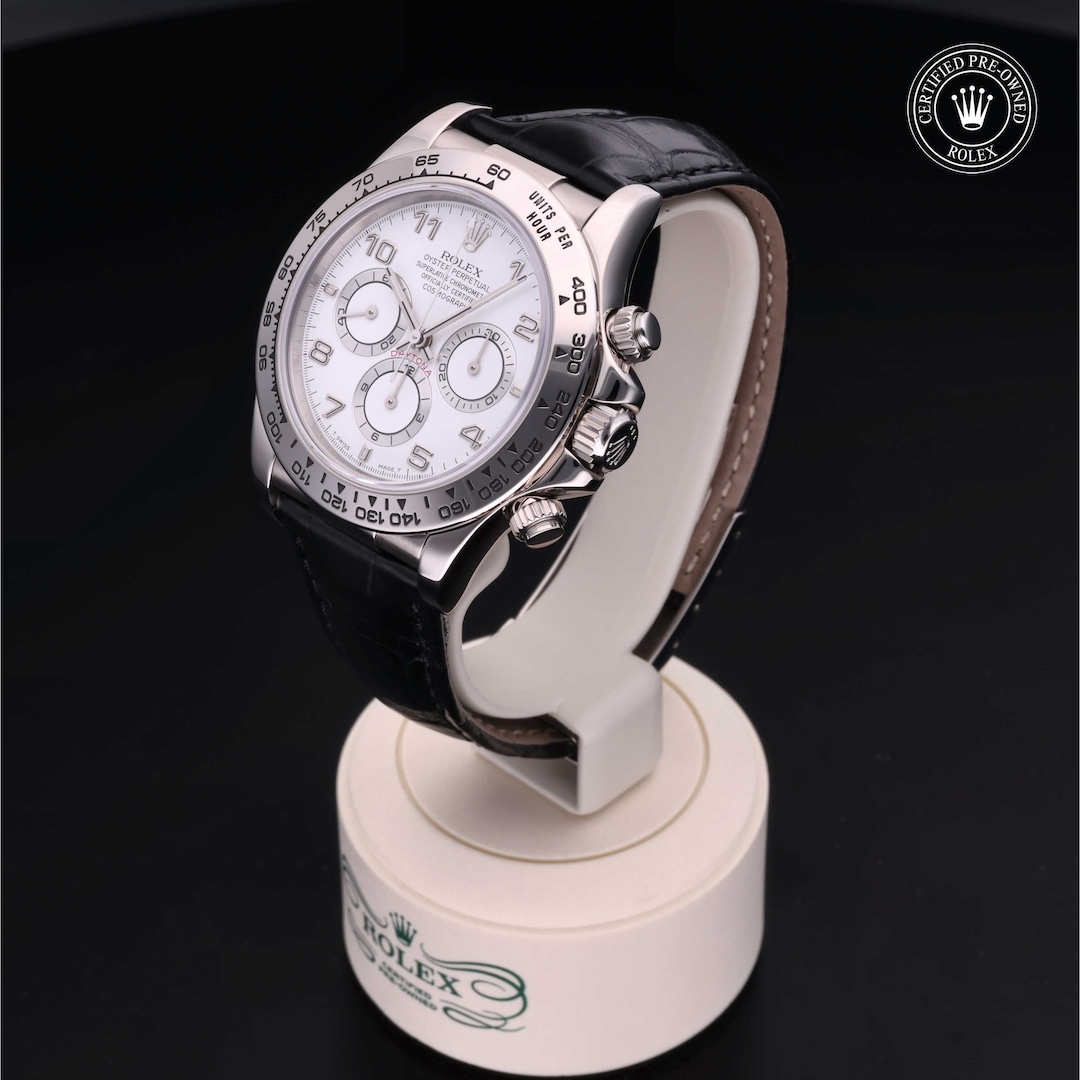 Rolex Rolex Certified Pre-Owned Cosmograph Daytona Rolex Rolex Certified Pre-Owned Cosmograph Daytona