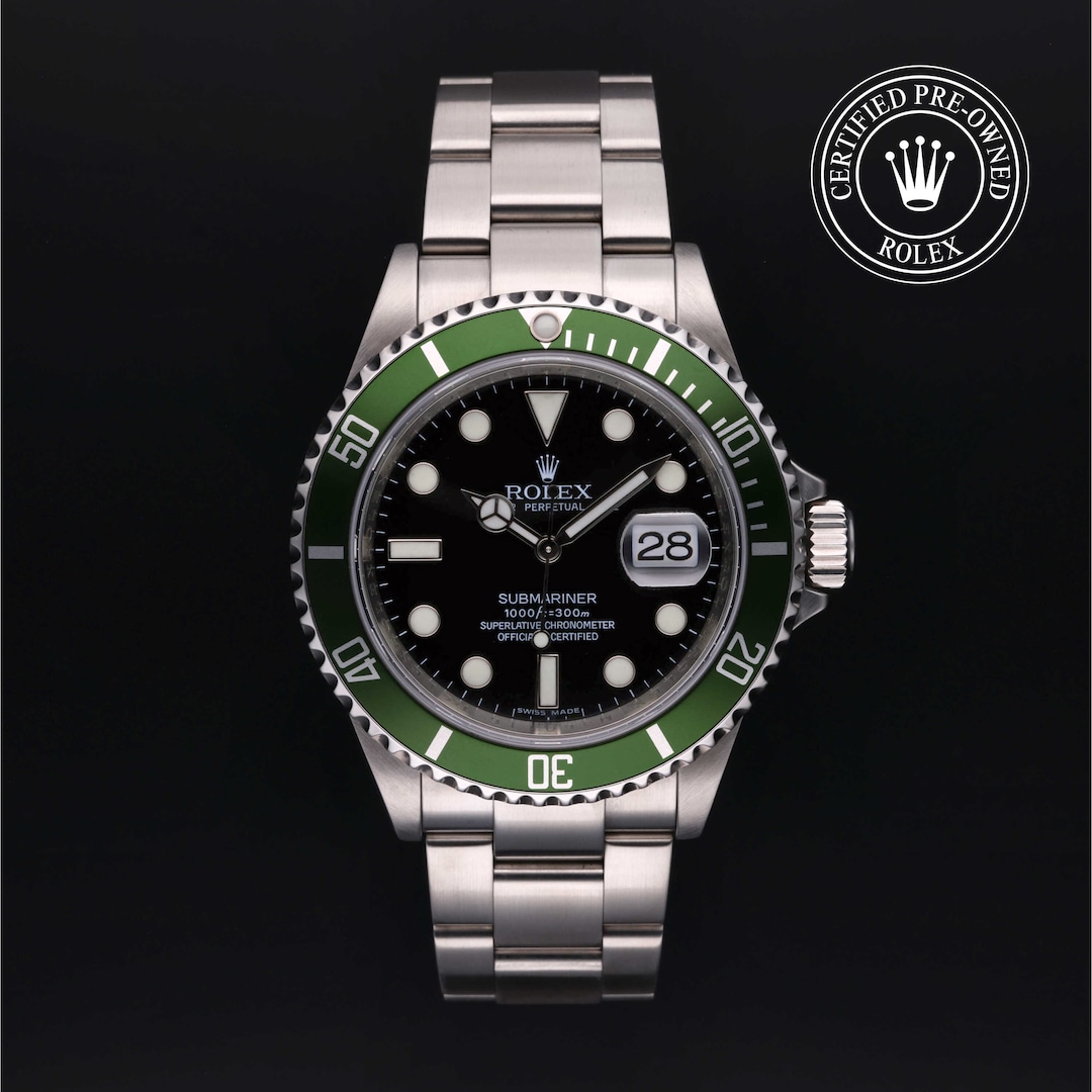 Rolex Rolex Certified Pre-Owned Submariner Date Rolex Rolex Certified Pre-Owned Submariner Date
