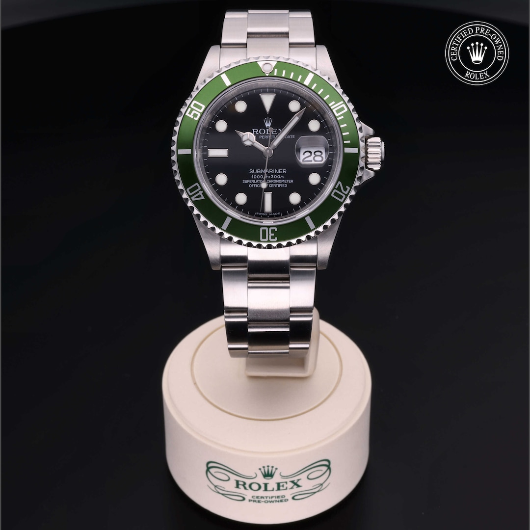 Rolex Rolex Certified Pre-Owned Submariner Date Rolex Rolex Certified Pre-Owned Submariner Date