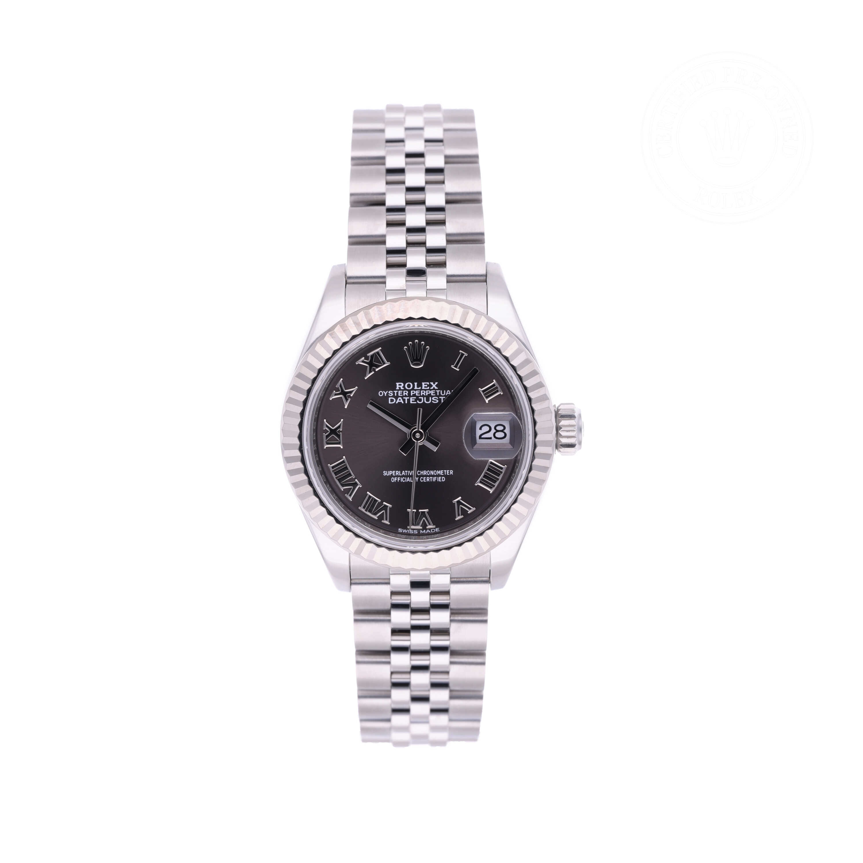 Rolex Lady-Datejust Official Certified Pre-Owned